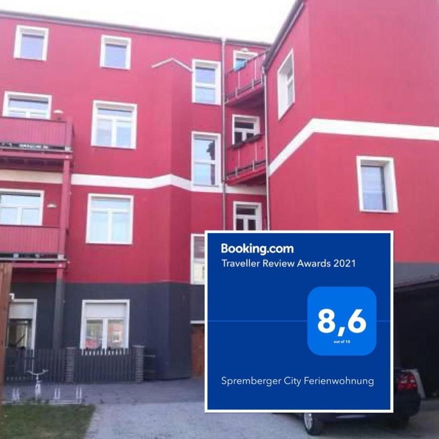 Spremberger City Ferienwohnung מראה חיצוני תמונה