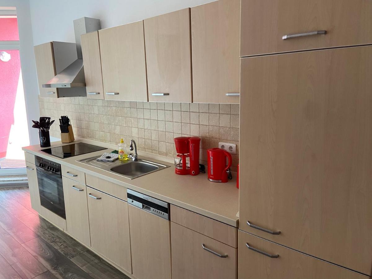 Spremberger City Ferienwohnung מראה חיצוני תמונה